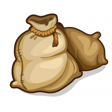 Hasat ve diğer ihtiyaçları için klasik tuval çanta