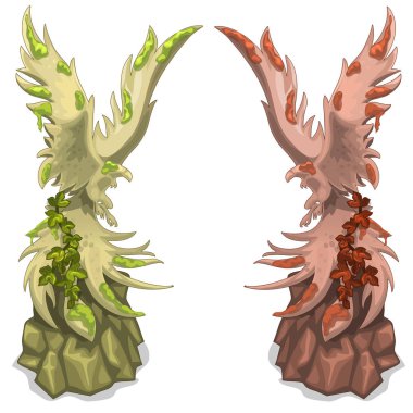 Kuşlar efsanevi isimlerinden eşleştirilmiş