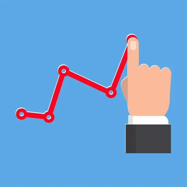 Winst concept pictogram — Stockvector