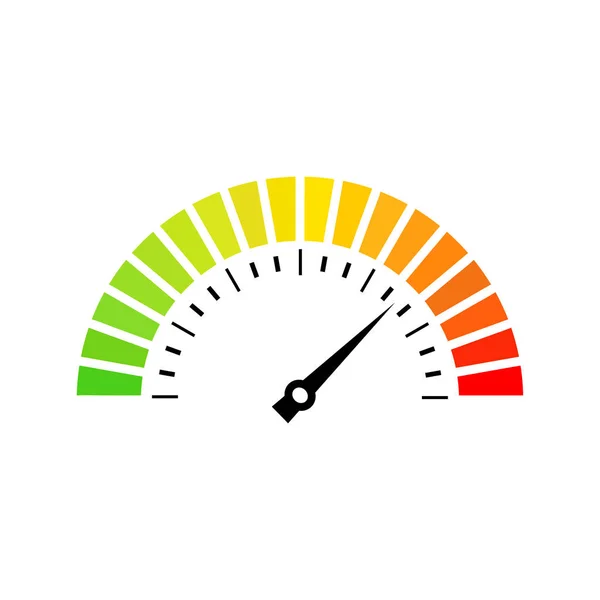 Performance measurement. Icon Vector, logo illustration — Stock Vector