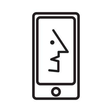 Yüz tanıma telefon.