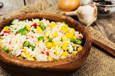 Vegerisotto sebze Hawaiian Mixtables Haw ile risotto