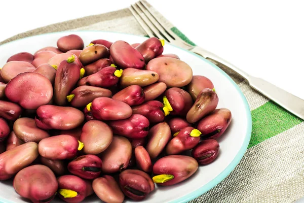 Čerstvé chutné fazole — Stock fotografie