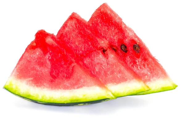 Frische und saftige Wassermelone — Stockfoto