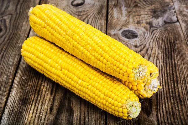 Sweet Tasty Corn Cob — Stock Photo, Image