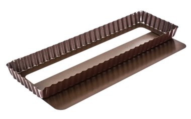 Form üzerinde beyaz Baclground izole Tarte için