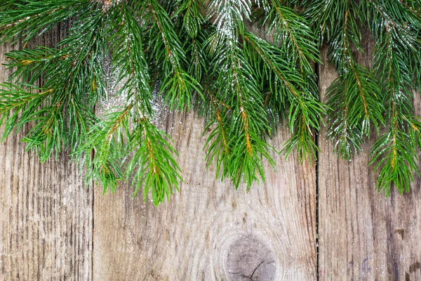 抽象的圣诞节自然背景中灰色板 — 图库照片