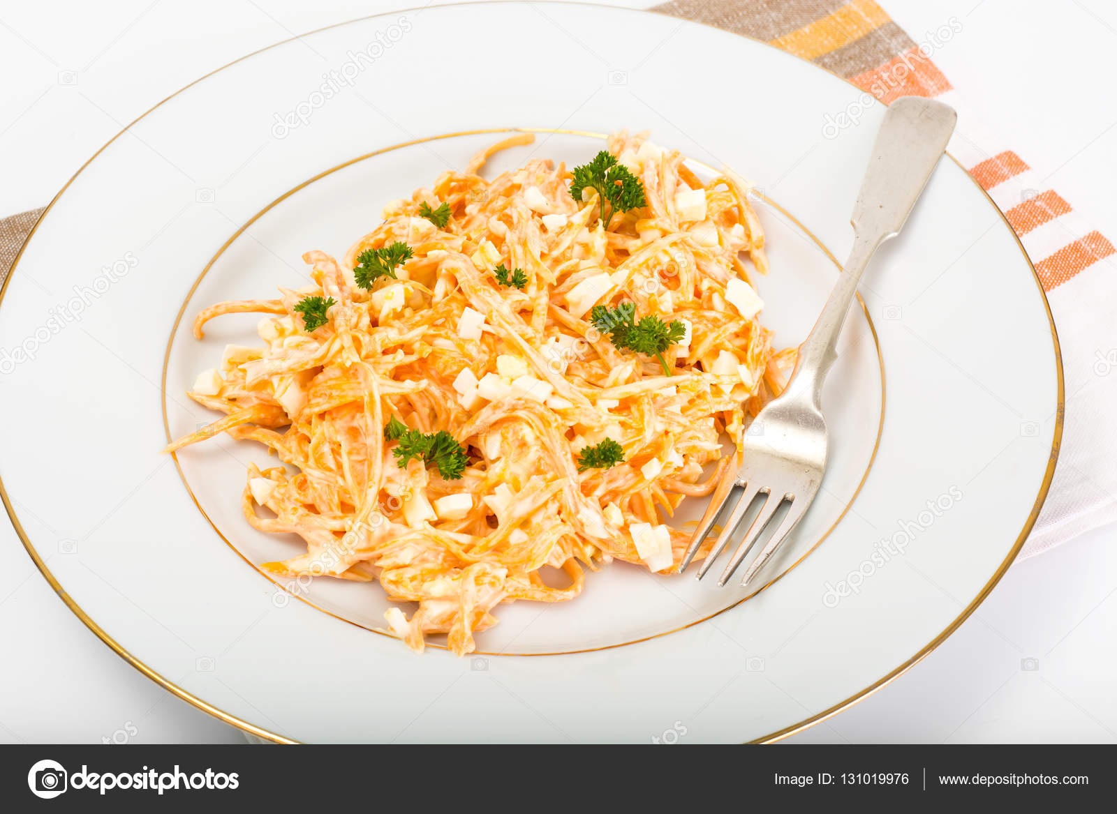 Салат из тыквы с чесноком картинка Салат из тыквы с чесноком картинка