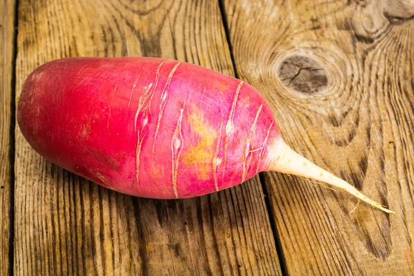 Daikon popular Japanese root vegetable — Stock Photo, Image