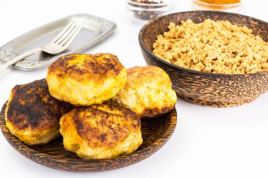 Kıyılmış soya pirzola