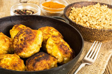 Kıyılmış soya pirzola