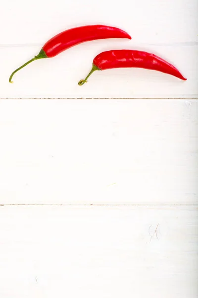 Pimentos de malagueta-vermelha — Fotografia de Stock