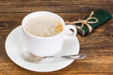 Kahve Retro Vintage tarzı