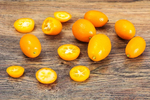 Fräsch Orange Kumquats — Stockfoto