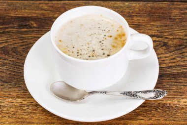 Kahve Retro Vintage tarzı