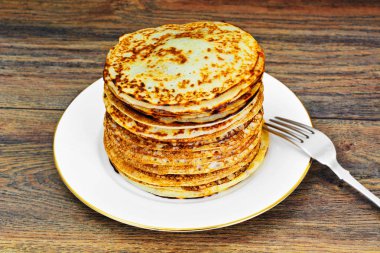 Lezzetli kek yığını