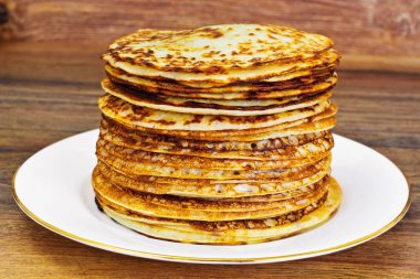 Lezzetli kek yığını