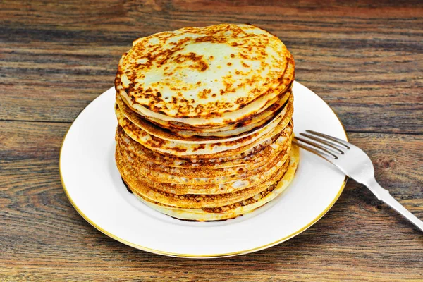 Lezzetli kek yığını