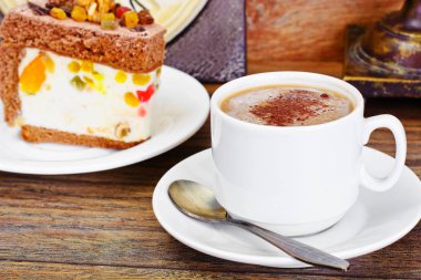 Kahve Retro Vintage tarzı