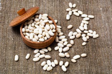 Beyaz kuru fasulye