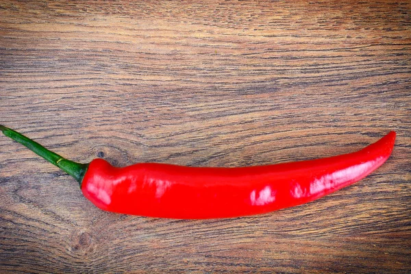 Horká zima paprika izolovaných na bílém pozadí — Stock fotografie