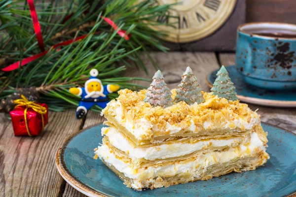 Napolyon pasta Noel ve yeni yıl için