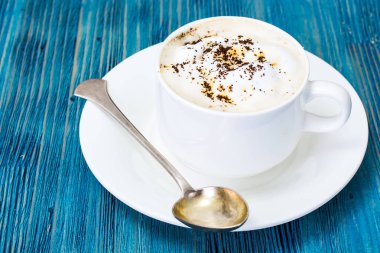 Doğu tatlı Lokum ve kahve kremalı