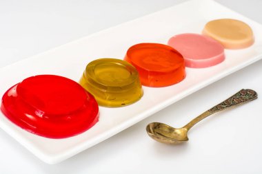 Çok renkli marmelat