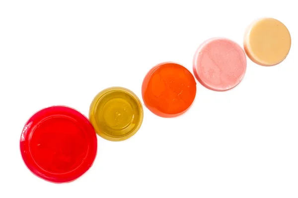 Multi Colored Marmalade — Stock Photo, Image