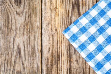 Peçeteler için masaya eski arka plan panoları