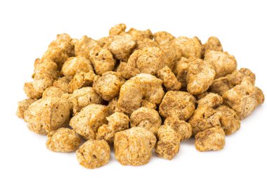Dokulu bitkisel protein, Soya eti bir vejetaryen diyet için