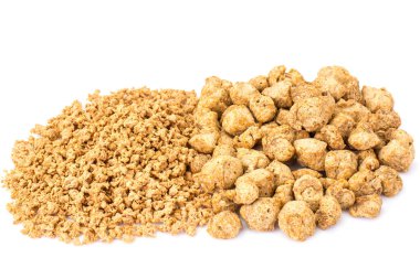 Dokulu bitkisel protein, Soya eti bir vejetaryen diyet için