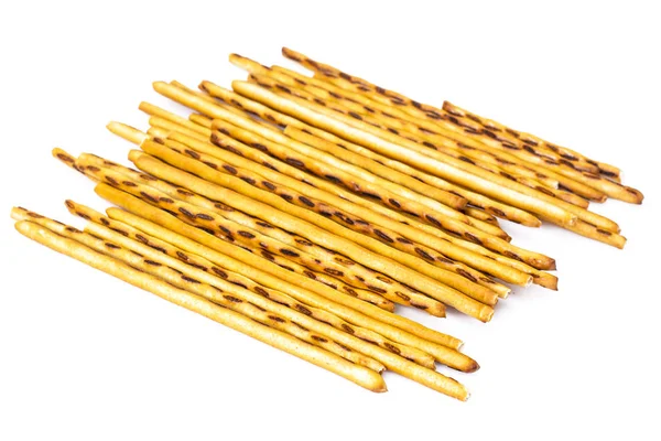 Salty and sweet pastry straws — Stock Photo, Image