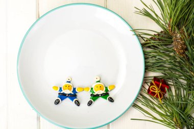 Yemek Noel menüsü için