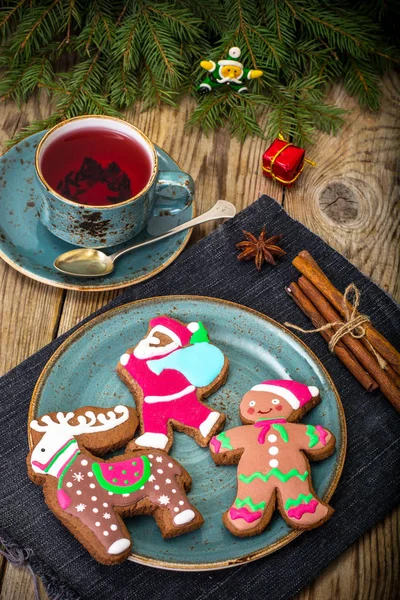 Gingerbread for Christmas and New Year — Stock Photo, Image