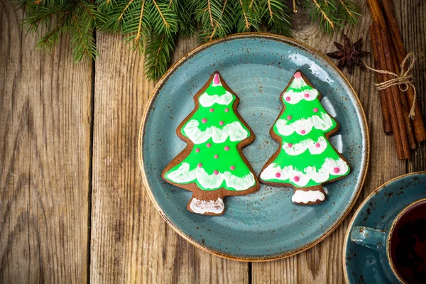 Pan de jengibre para Navidad y Año Nuevo — Foto de Stock