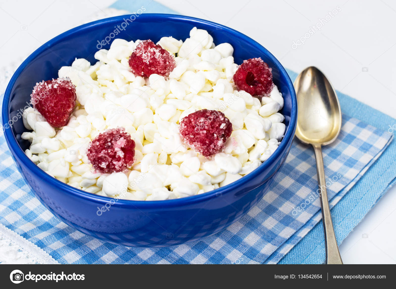 Healthy Food Cottage Cheese Stock Photo C Artcookstudio 134542654
