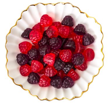 Marmelat jöle şekerler berry lezzet ile çiğneme