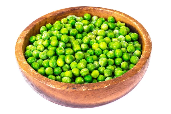 Frozen peas for cooking — Stock Photo, Image