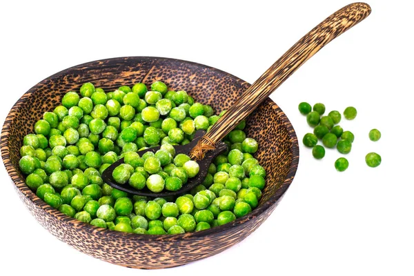 Frozen peas for cooking — Stock Photo, Image