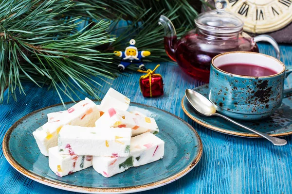 Pastilles with marmalade — Stock Photo, Image