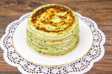 Lezzetli gözleme deste ıspanak ile