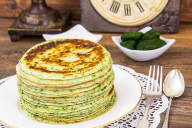 Lezzetli gözleme deste ıspanak ile