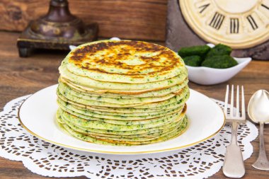 Lezzetli gözleme deste ıspanak ile