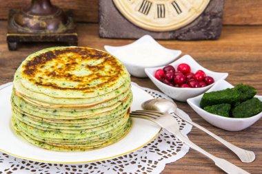 Lezzetli gözleme deste ıspanak ile