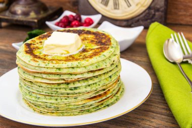 Lezzetli gözleme deste ıspanak ile