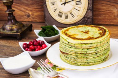 Lezzetli gözleme deste ıspanak ile