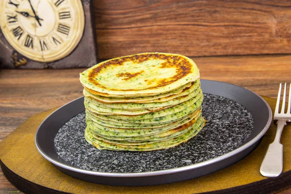 Lezzetli gözleme deste ıspanak ile