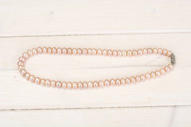 Güzellik inci kolye Studio fotoğraf