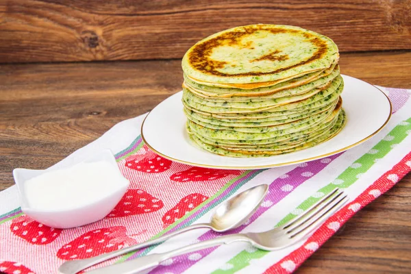 Lezzetli gözleme deste ıspanak ile